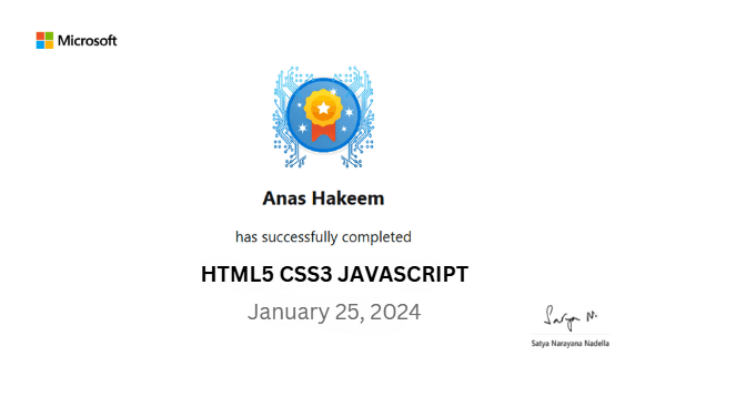 HTML5 CSS3 Javascript